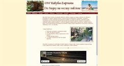 Desktop Screenshot of kabylia.pl