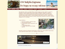 Tablet Screenshot of kabylia.pl